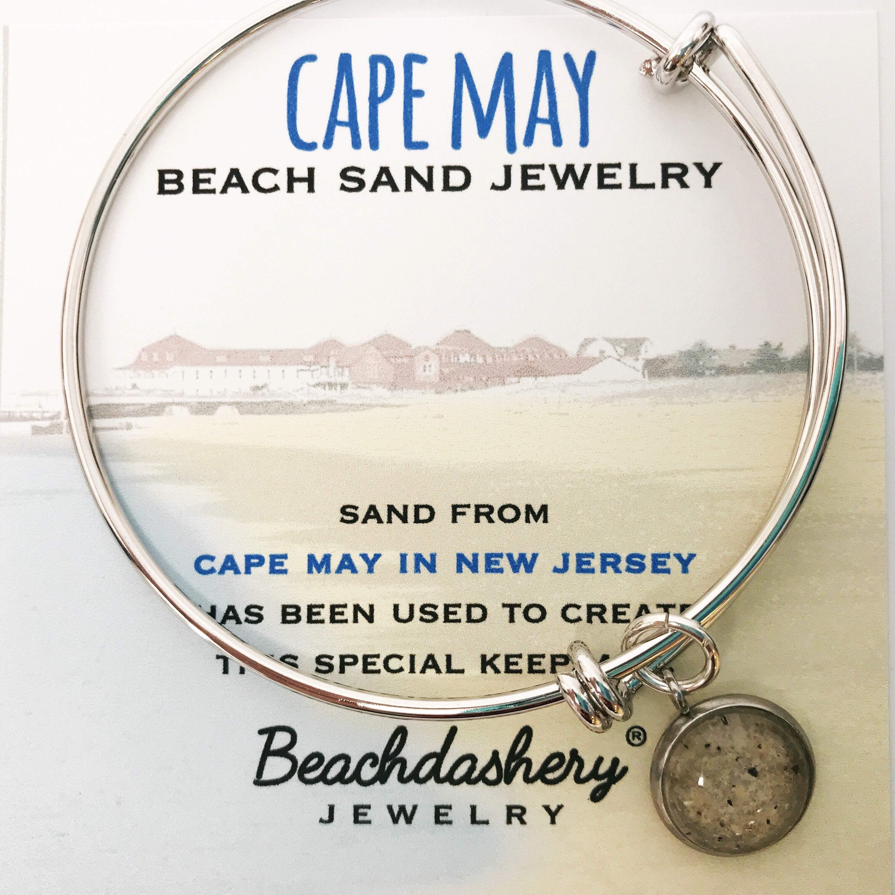 Cape May Sand Jewelry