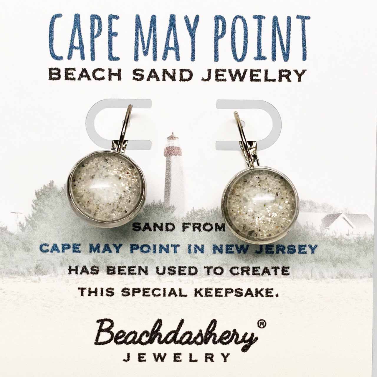 Cape May Point Sand Jewelry