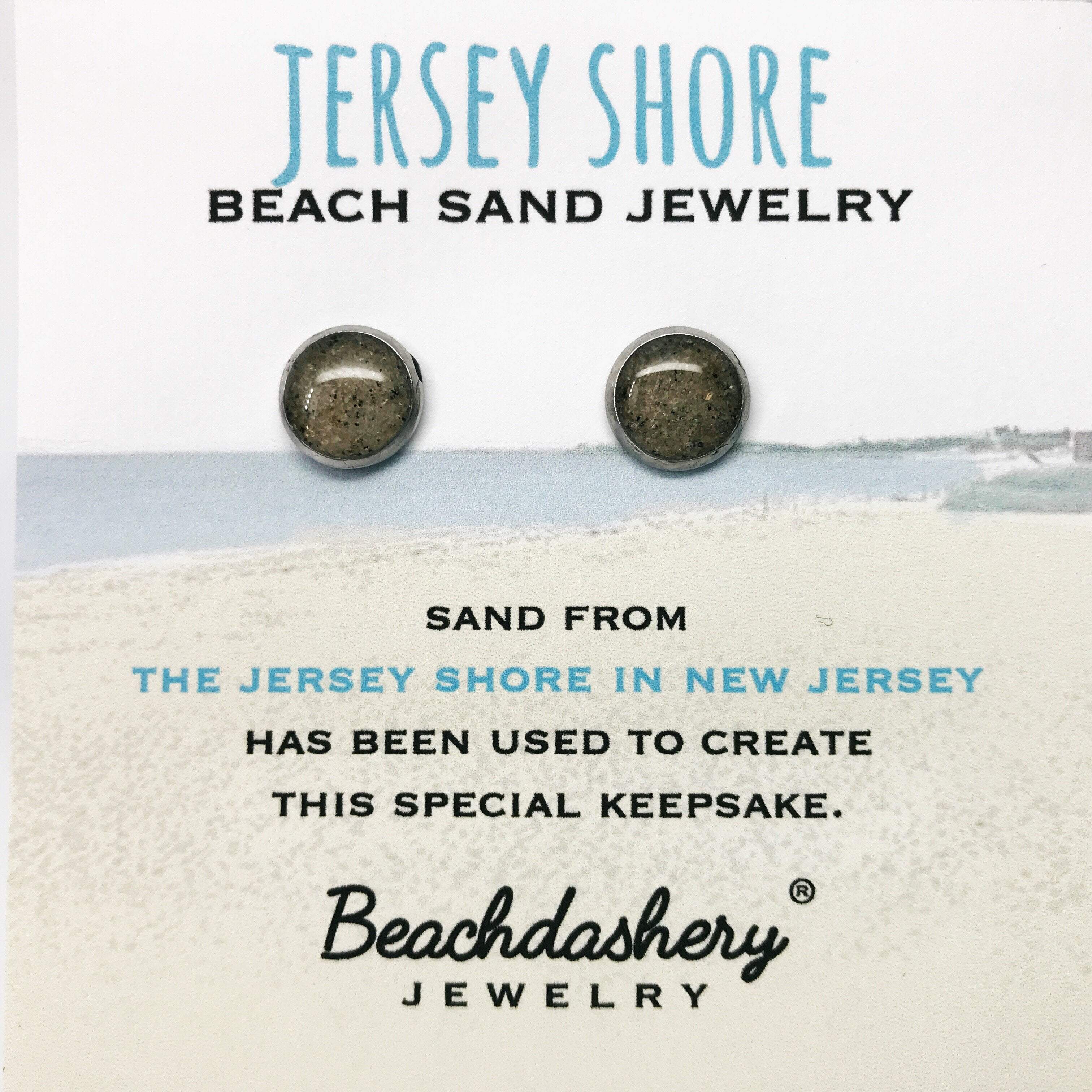 Jersey Shore Sand Jewelry