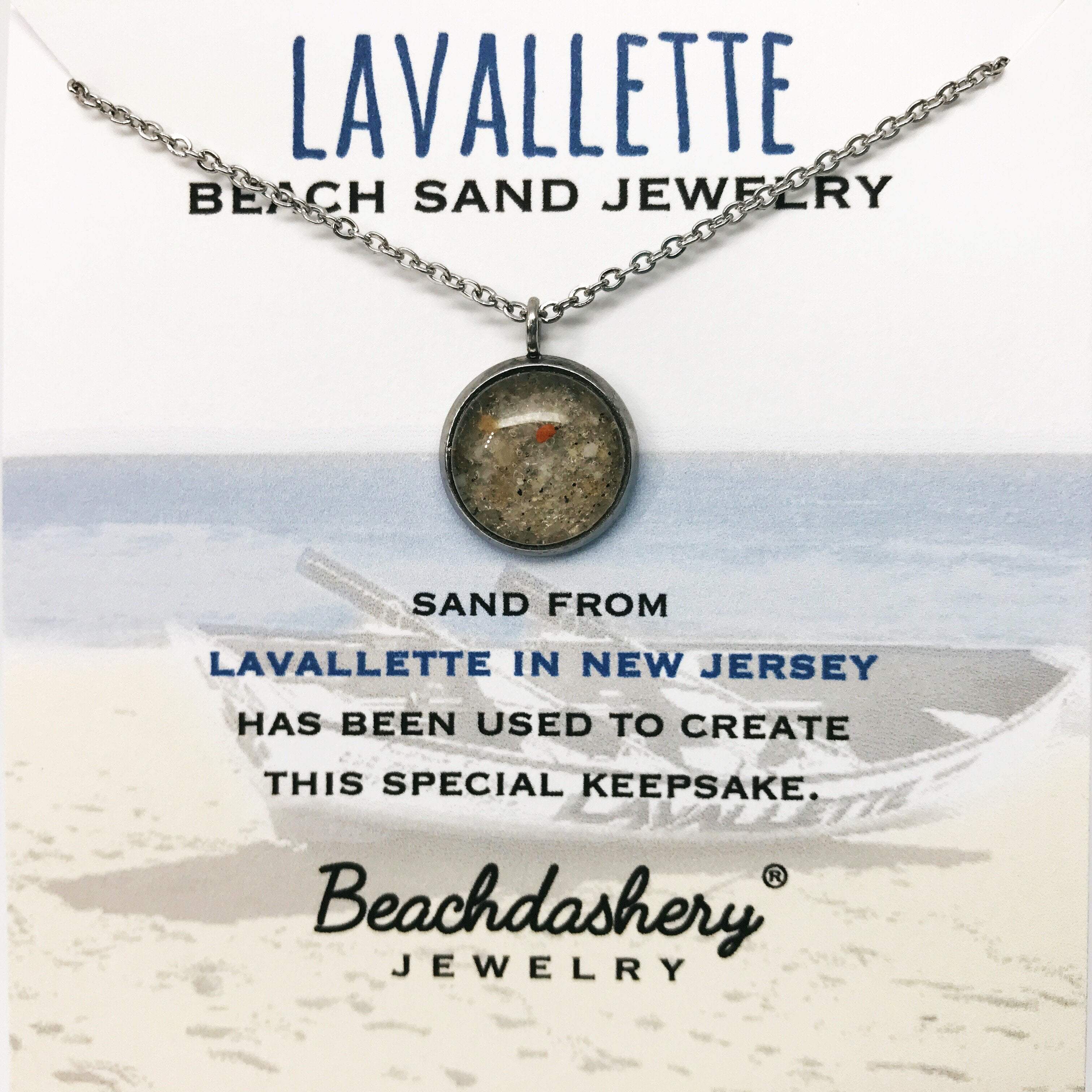 Lavallette Beach Sand Jewelry