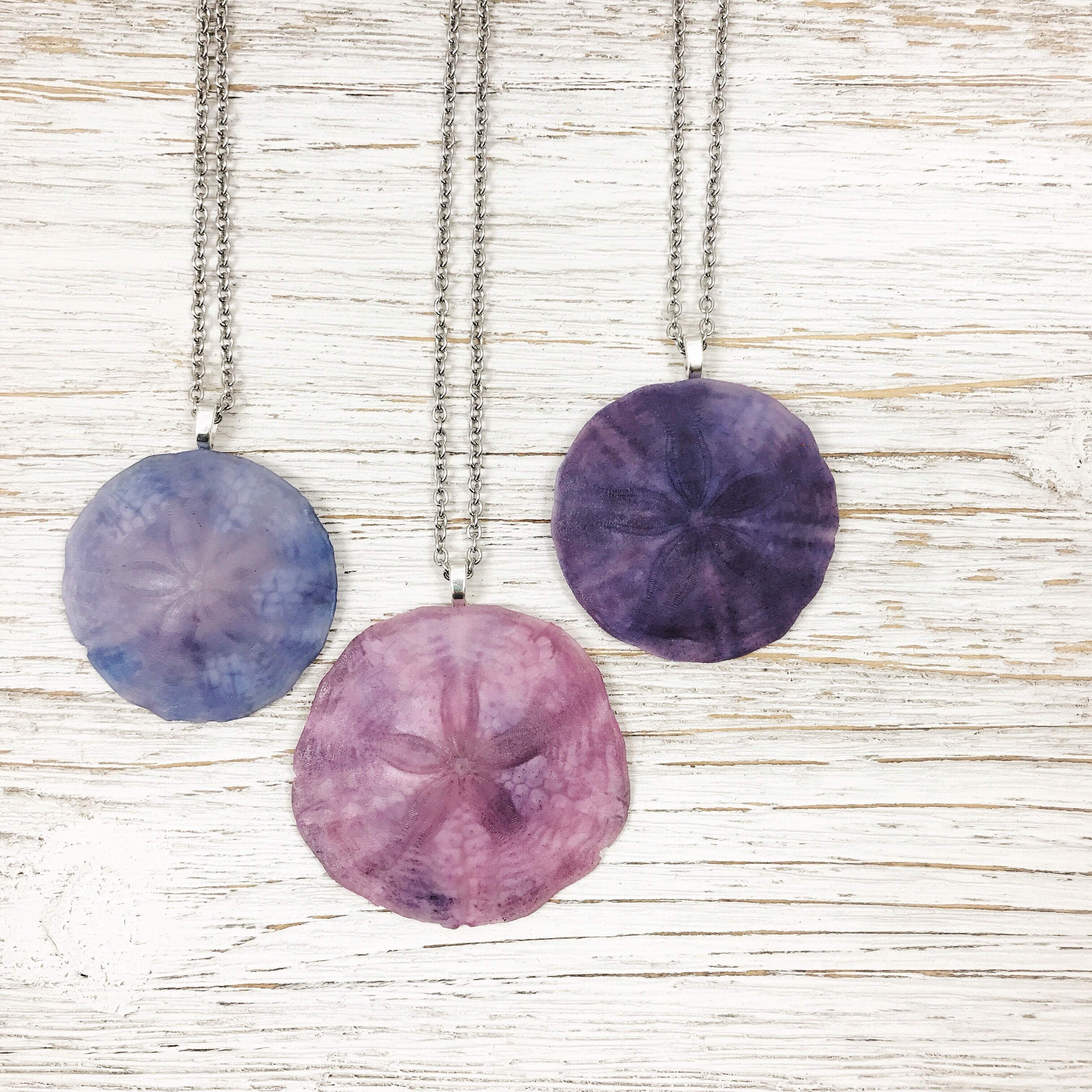 Maine Sand Dollar Necklace