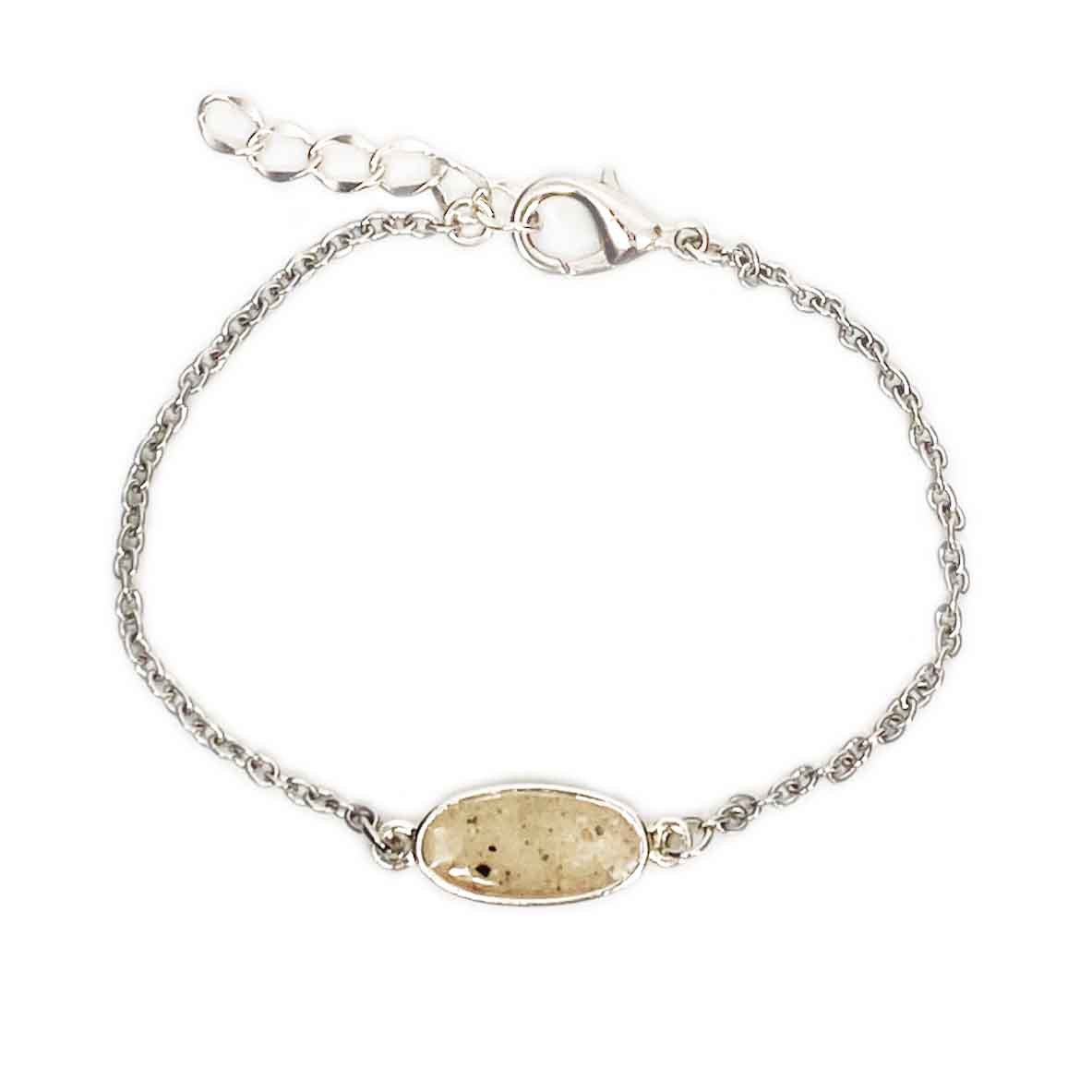 Oval Bar Bracelet