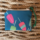 Sea Crow Co. Coin Purse in Blue Buoy Beachdashery® Jewelry