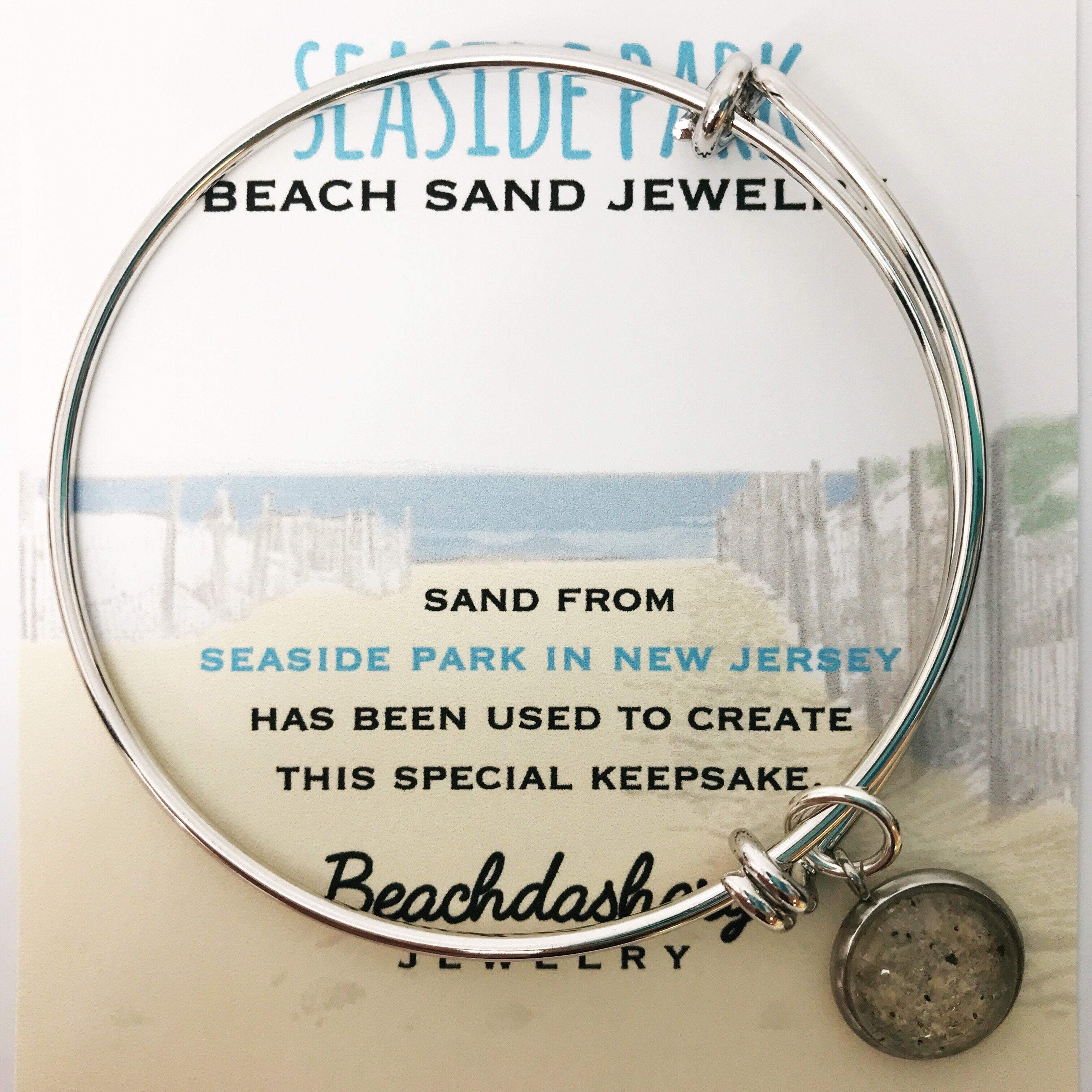 Seaside Park Sand Jewelry