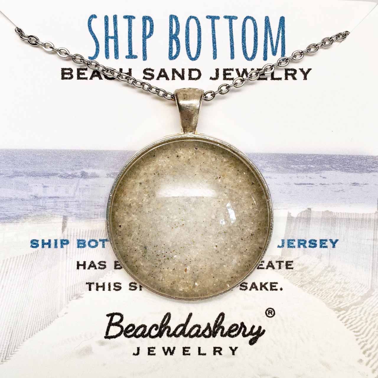 Ship Bottom Sand Jewelry