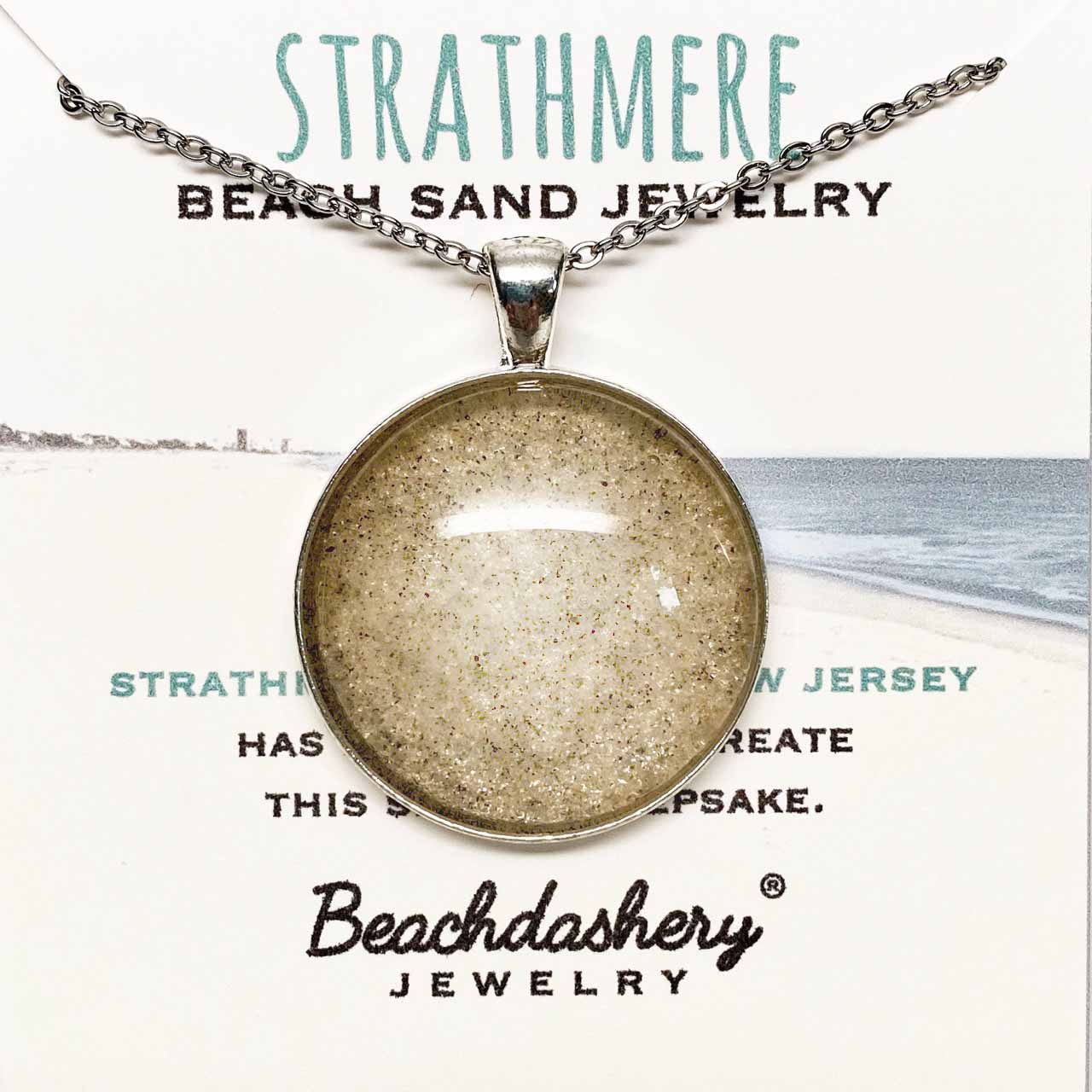 Strathmere Beach Sand Jewelry