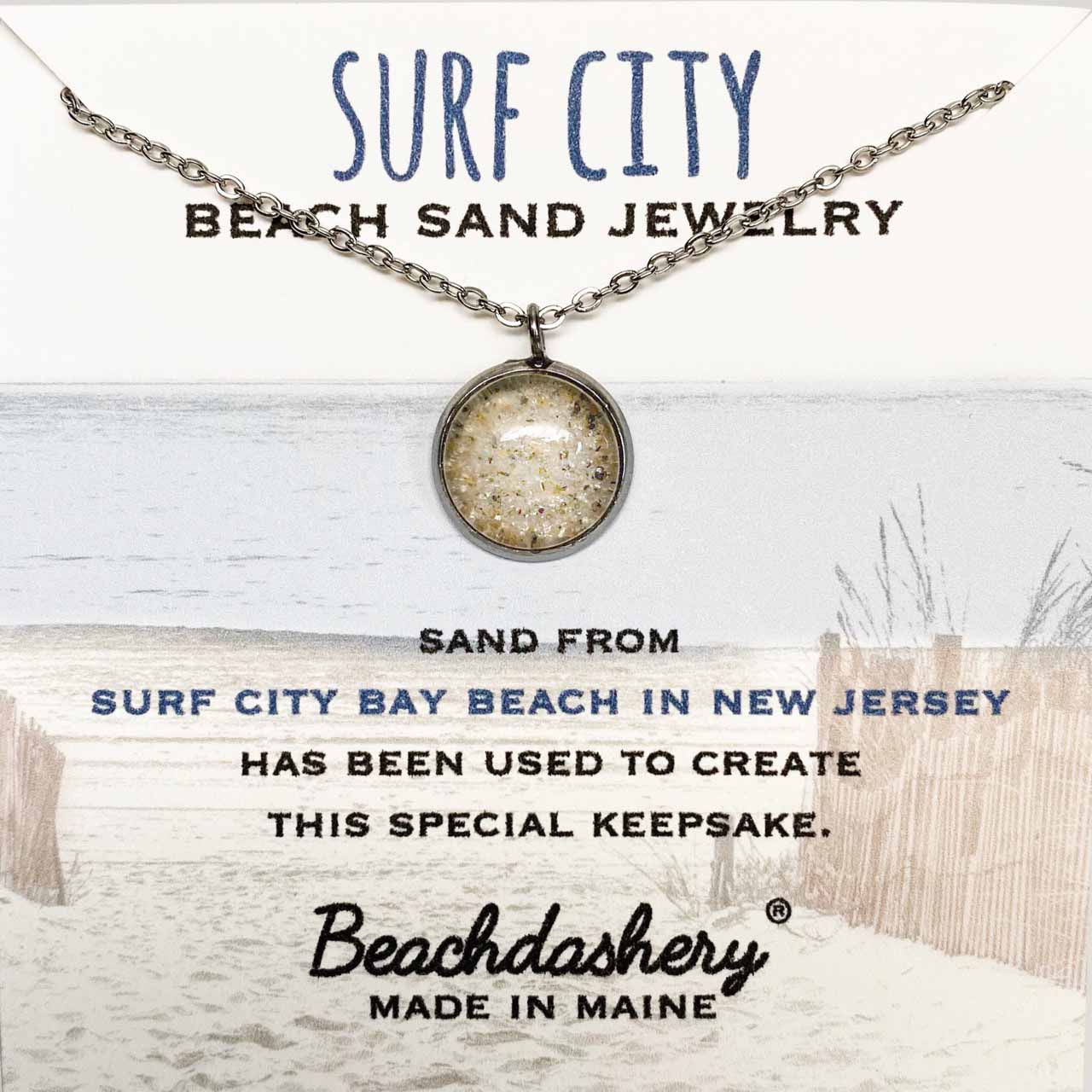 Surf City Sand Jewelry