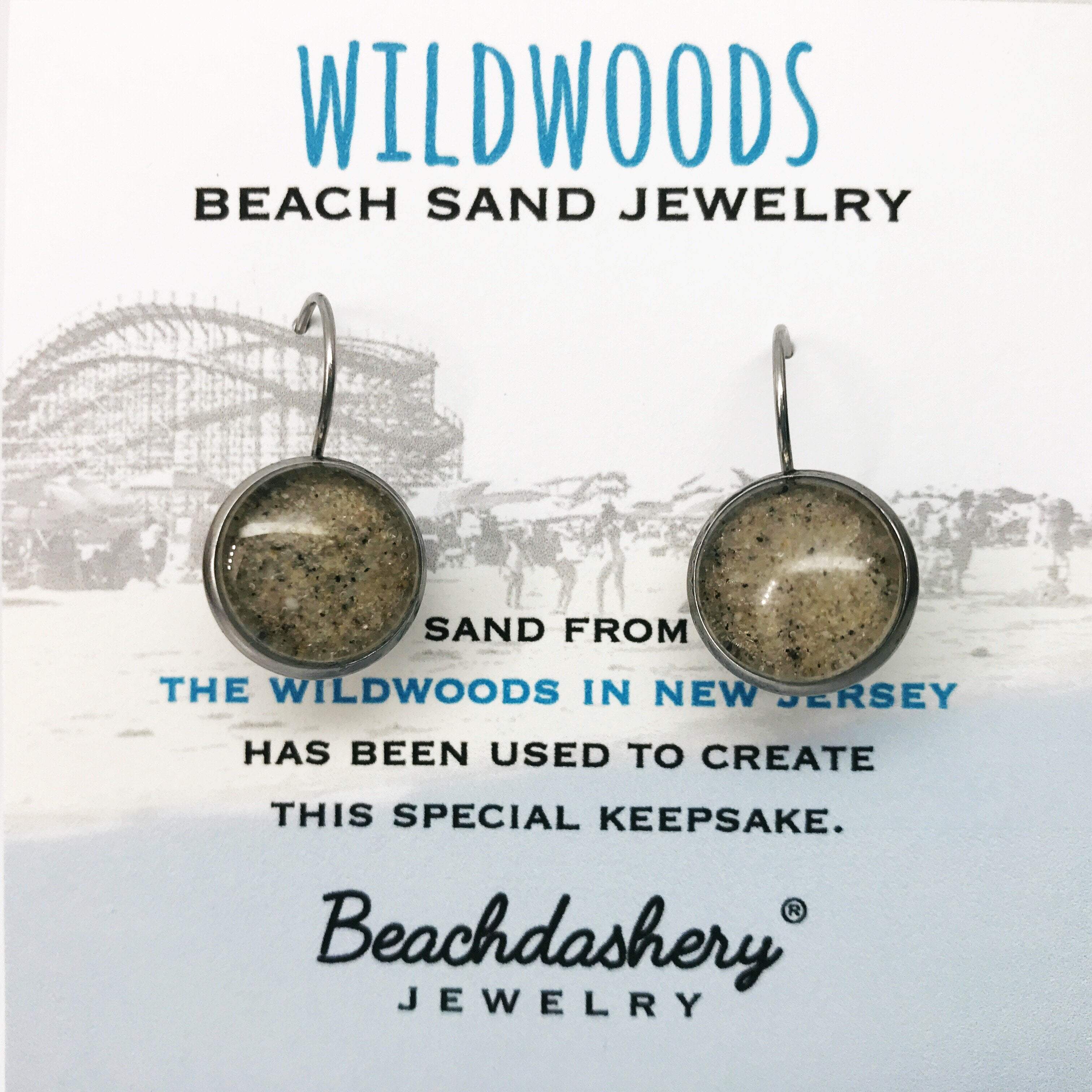 Wildwoods Beach Sand Jewelry